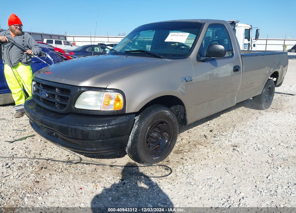2002 FORD F150 VIN: 1FTRF17242NB86277