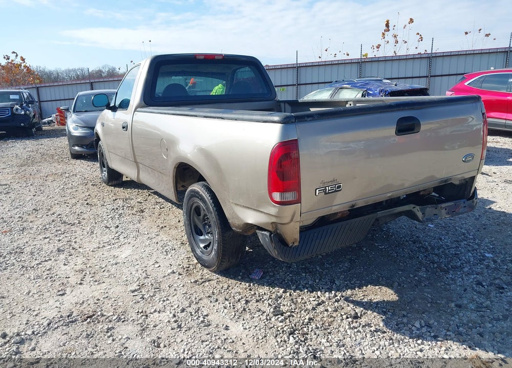 2002 FORD F150 VIN: 1FTRF17242NB86277