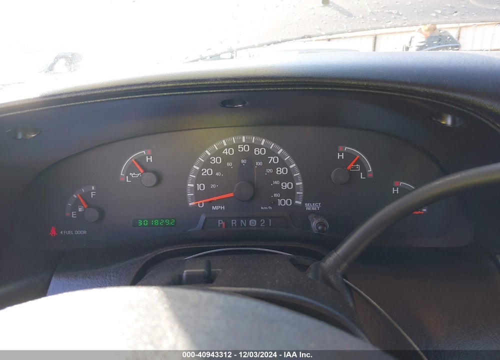 2002 FORD F150 VIN: 1FTRF17242NB86277
