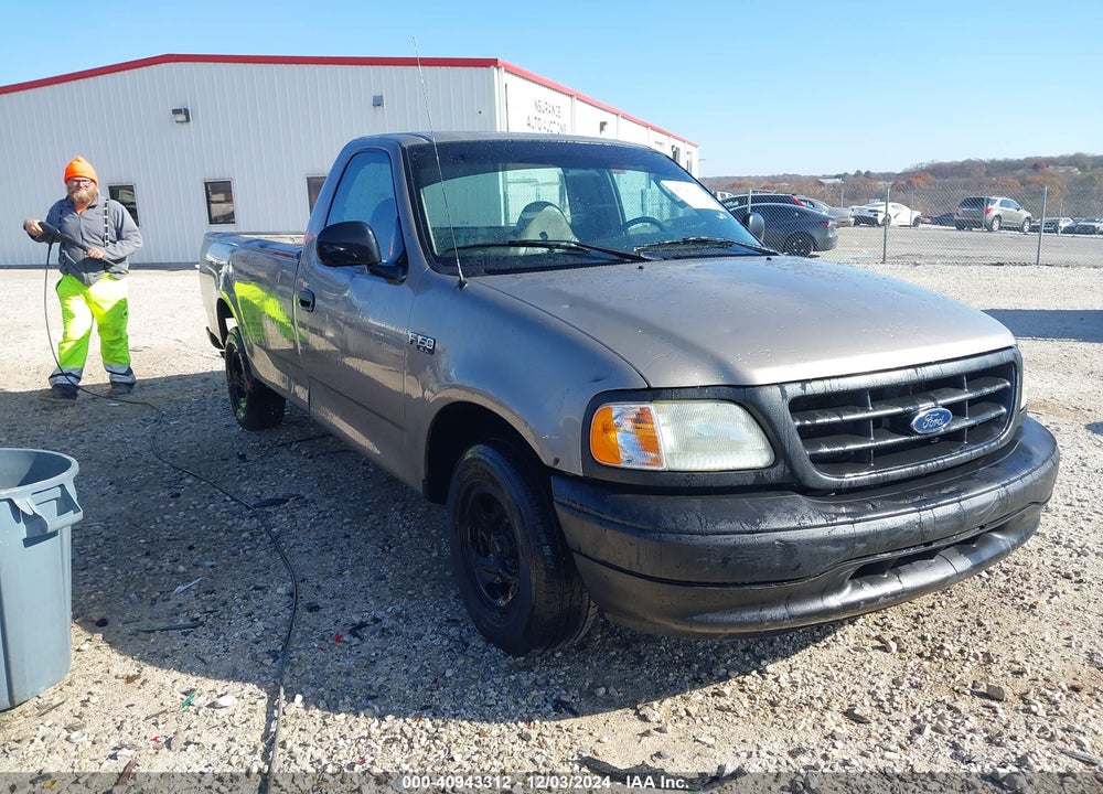 2002 FORD F150 VIN: 1FTRF17242NB86277