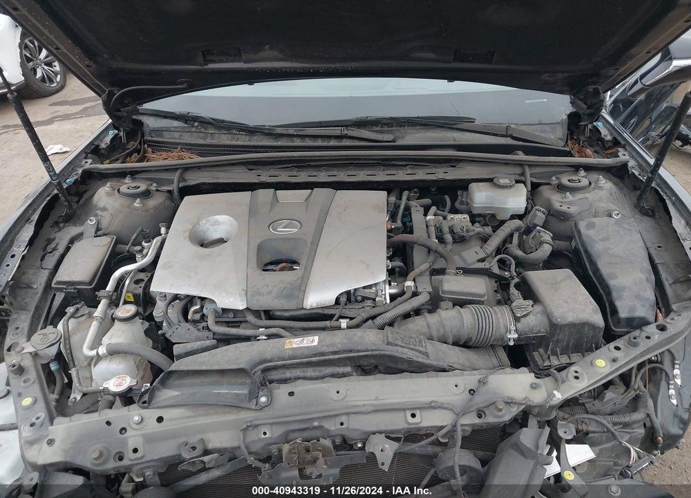 2021 LEXUS ES 300H VIN: 58AEA1C18MU005608