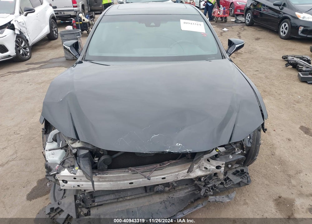 2021 LEXUS ES 300H VIN: 58AEA1C18MU005608
