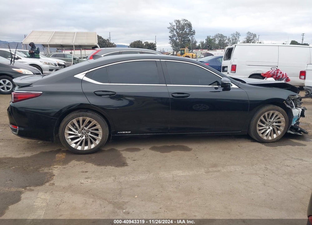 2021 LEXUS ES 300H VIN: 58AEA1C18MU005608