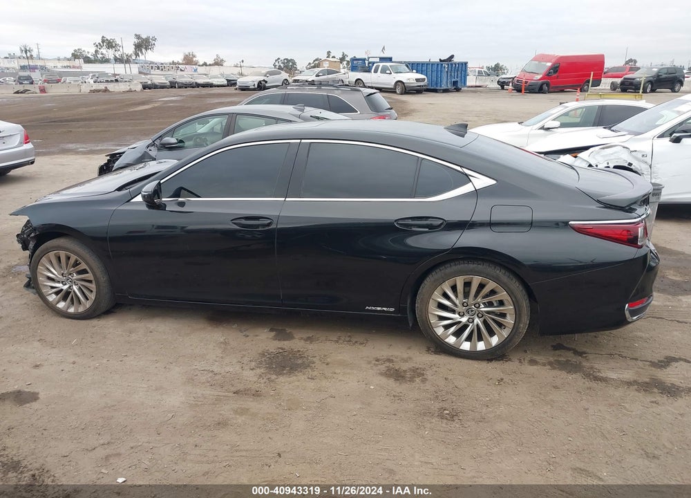 2021 LEXUS ES 300H VIN: 58AEA1C18MU005608