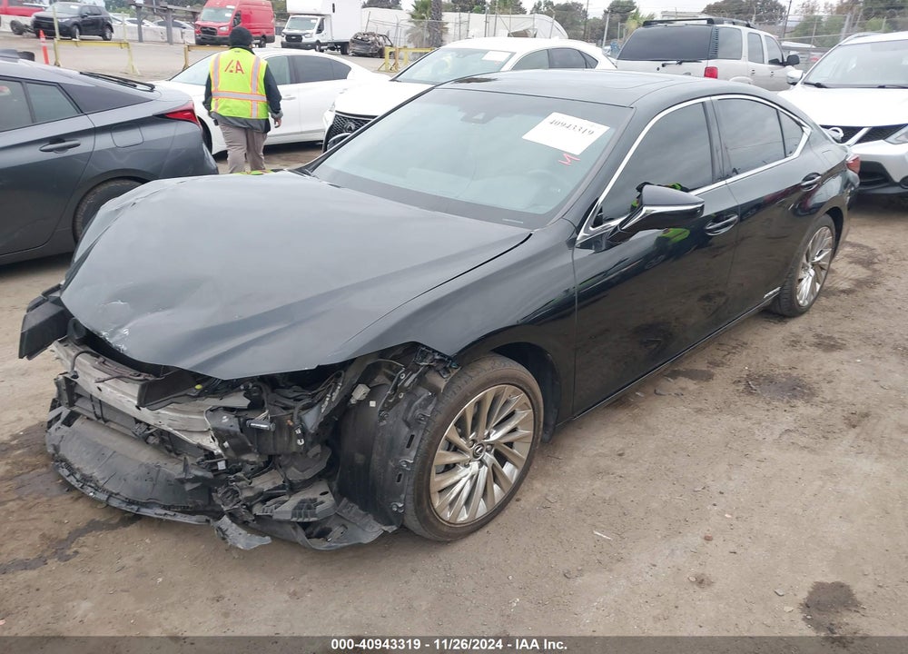 2021 LEXUS ES 300H VIN: 58AEA1C18MU005608