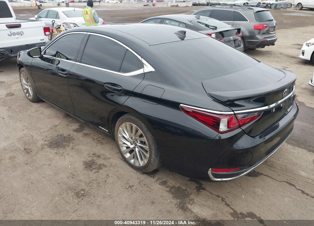 2021 LEXUS ES 300H VIN: 58AEA1C18MU005608