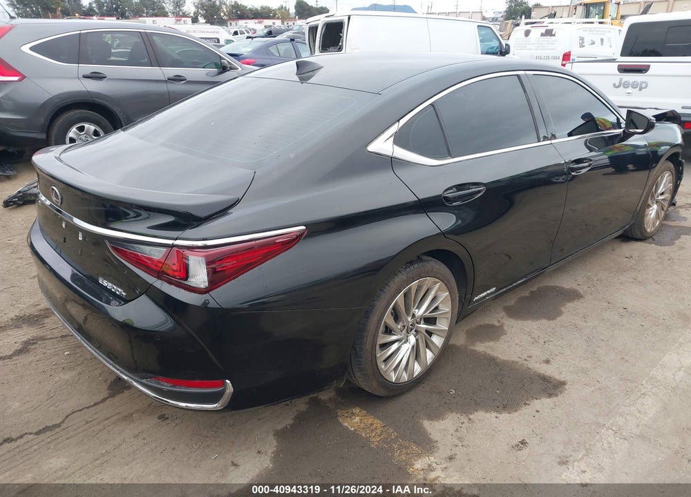 2021 LEXUS ES 300H VIN: 58AEA1C18MU005608