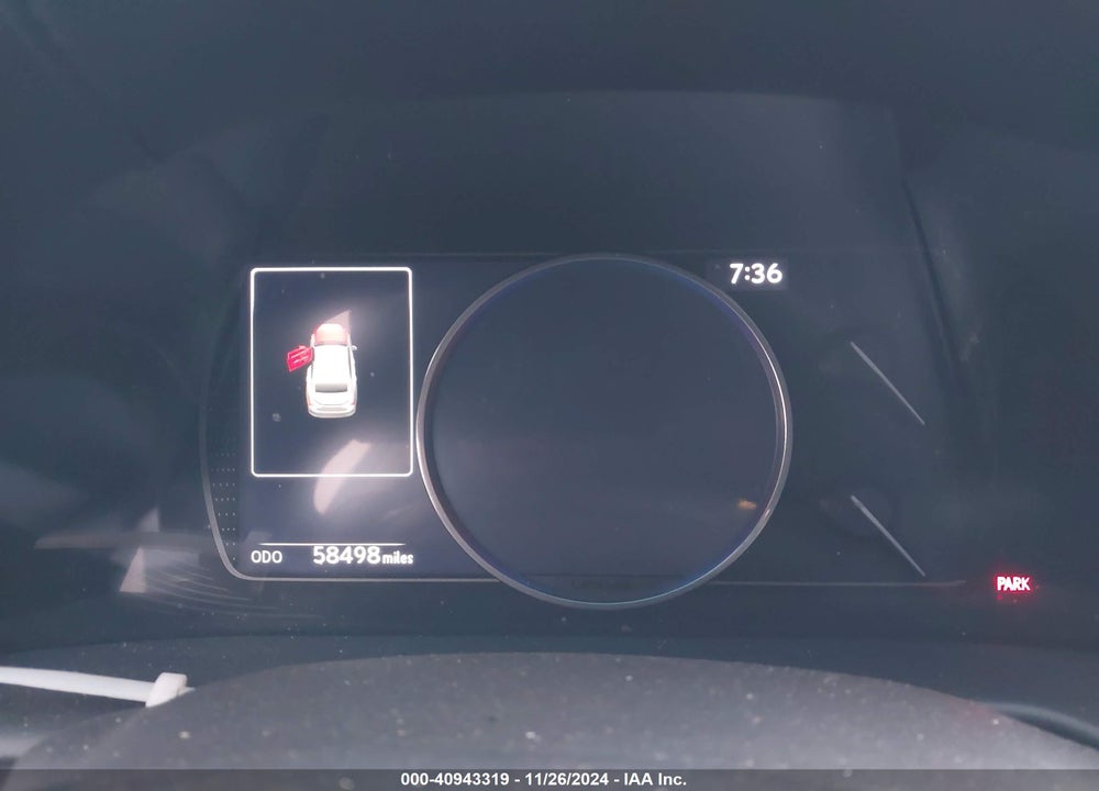 2021 LEXUS ES 300H VIN: 58AEA1C18MU005608