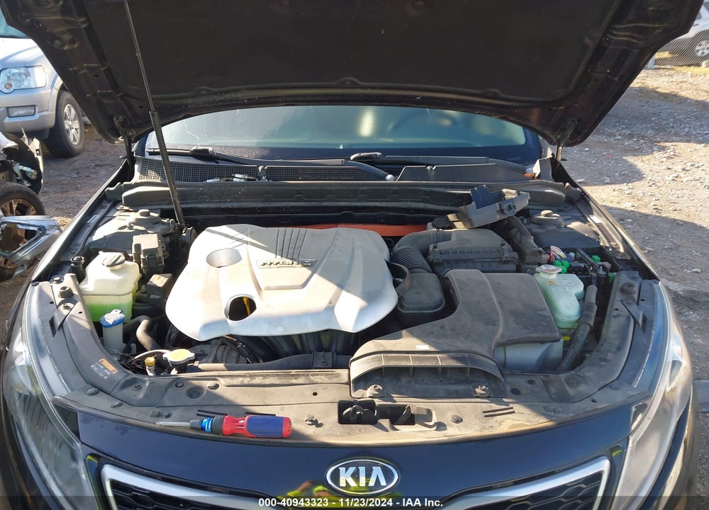 2013 KIA OPTIMA HYBRID EX VIN: KNAGM4AD9D5049814