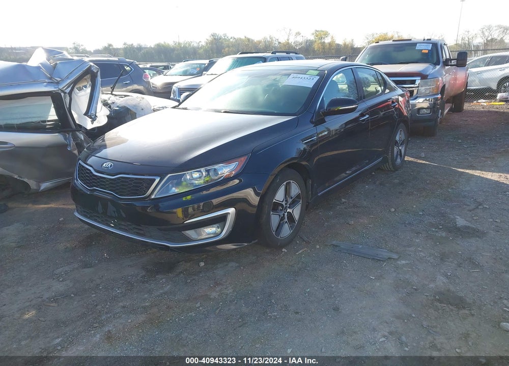 2013 KIA OPTIMA HYBRID EX VIN: KNAGM4AD9D5049814