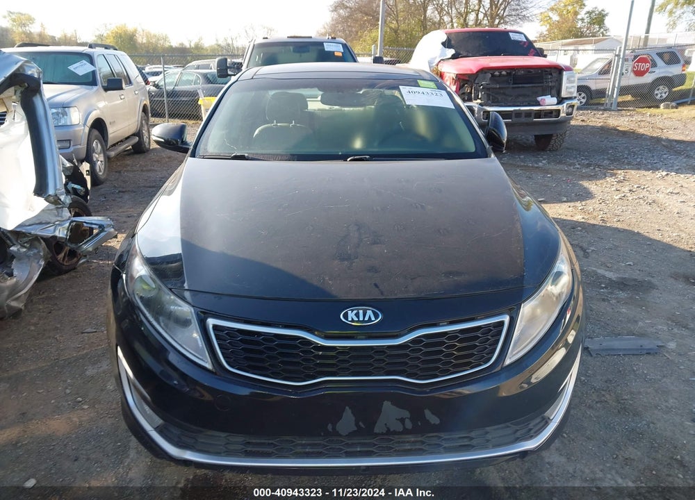 2013 KIA OPTIMA HYBRID EX VIN: KNAGM4AD9D5049814