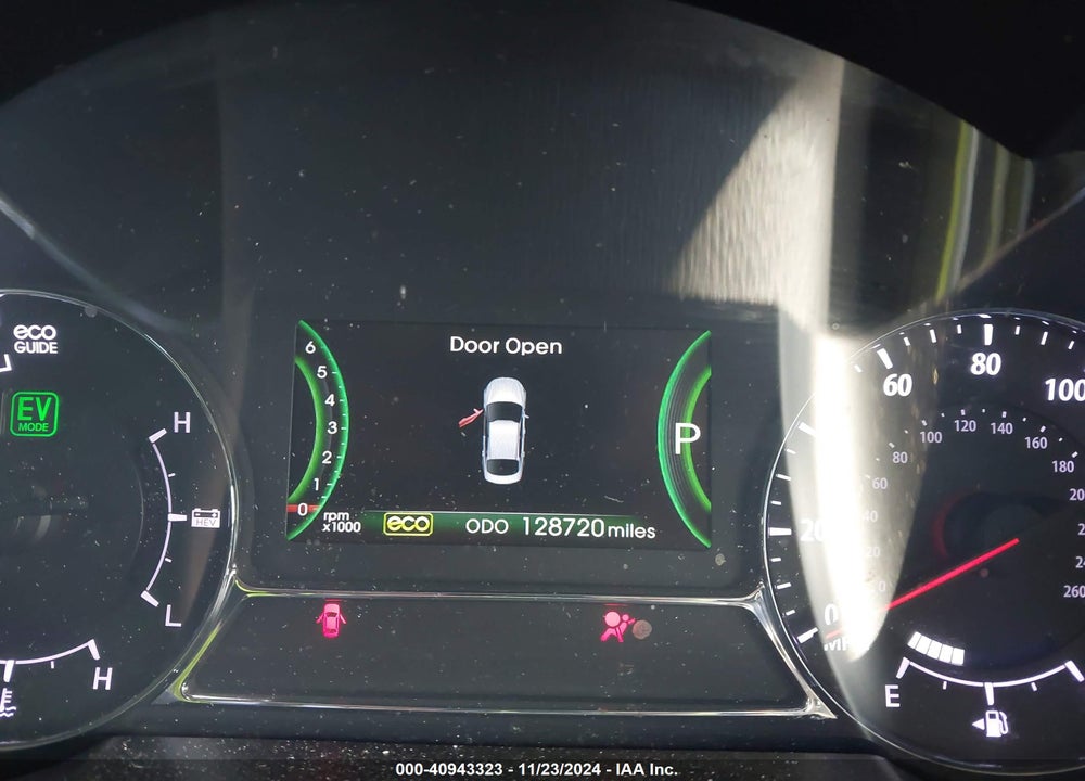 2013 KIA OPTIMA HYBRID EX VIN: KNAGM4AD9D5049814
