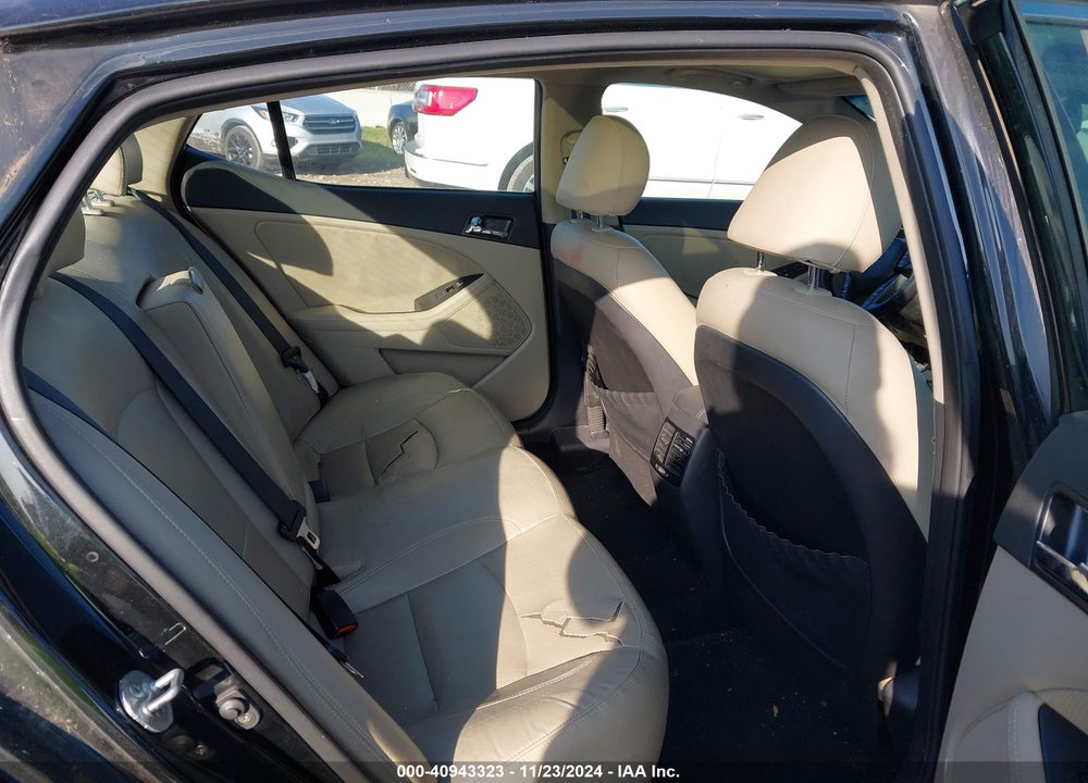 2013 KIA OPTIMA HYBRID EX VIN: KNAGM4AD9D5049814