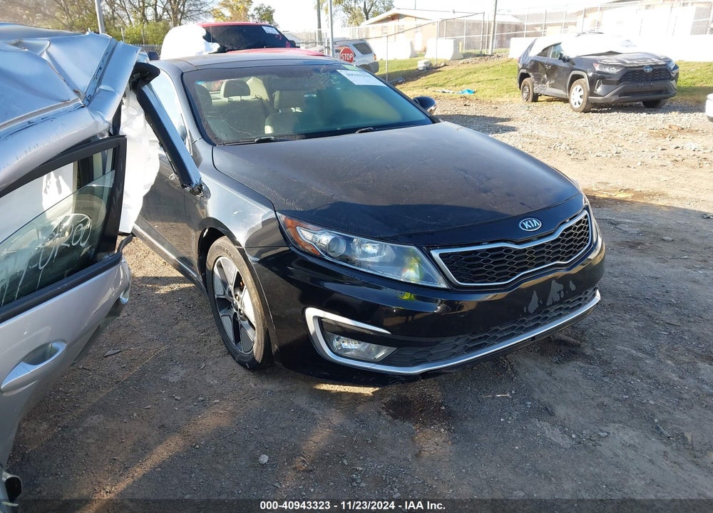2013 KIA OPTIMA HYBRID EX VIN: KNAGM4AD9D5049814