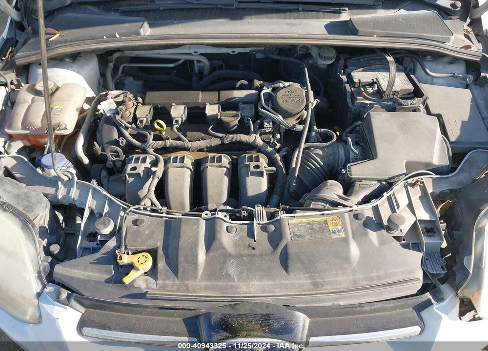 2012 FORD FOCUS SEL VIN: 1FAHP3H25CL200306