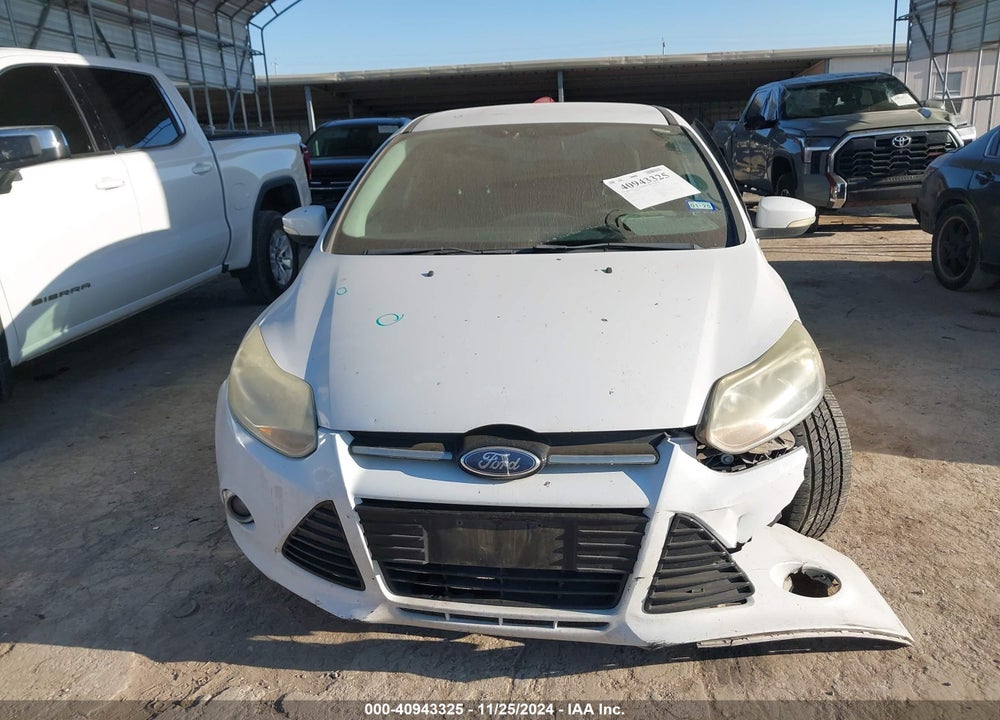 2012 FORD FOCUS SEL VIN: 1FAHP3H25CL200306