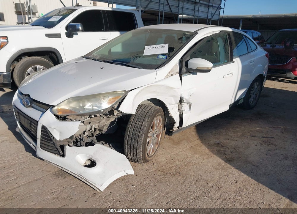 2012 FORD FOCUS SEL VIN: 1FAHP3H25CL200306