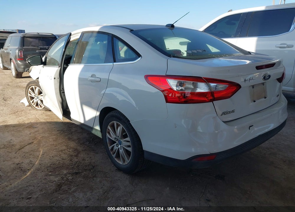 2012 FORD FOCUS SEL VIN: 1FAHP3H25CL200306