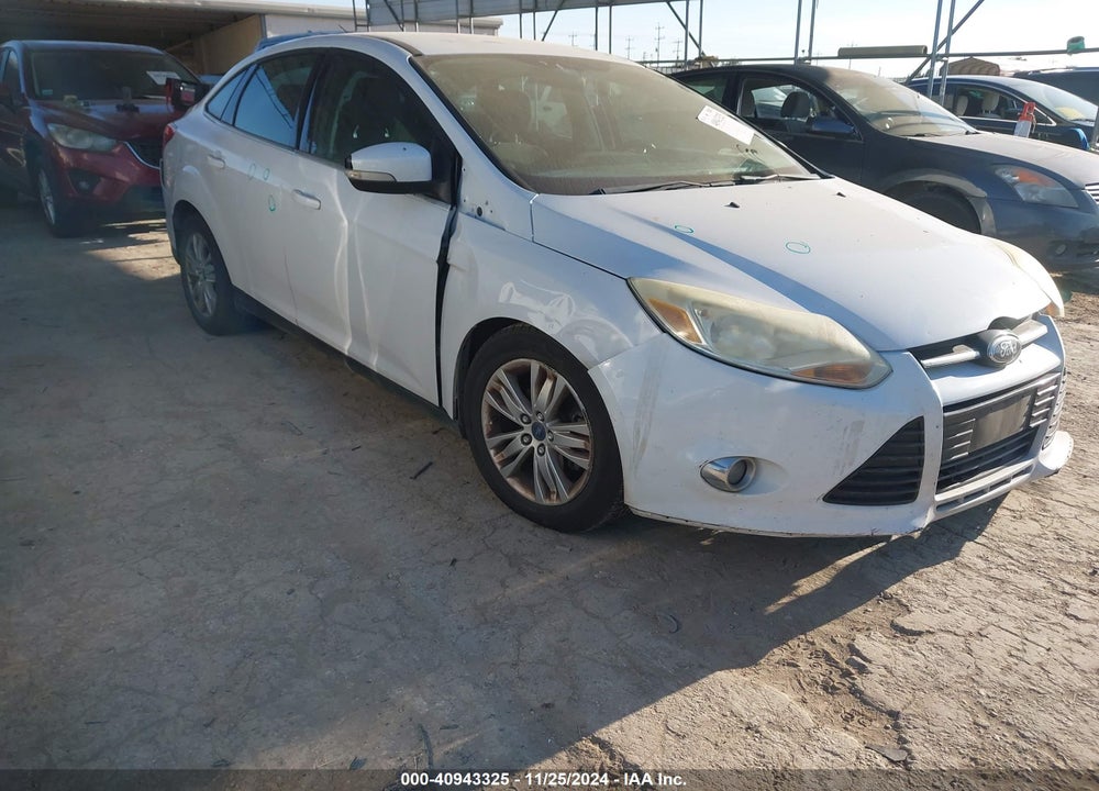 2012 FORD FOCUS SEL VIN: 1FAHP3H25CL200306