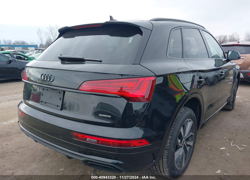2024 AUDI Q5 PREMIUM 45 TFSI S LINE QUATTRO VIN: WA1GAAFY9R2110331