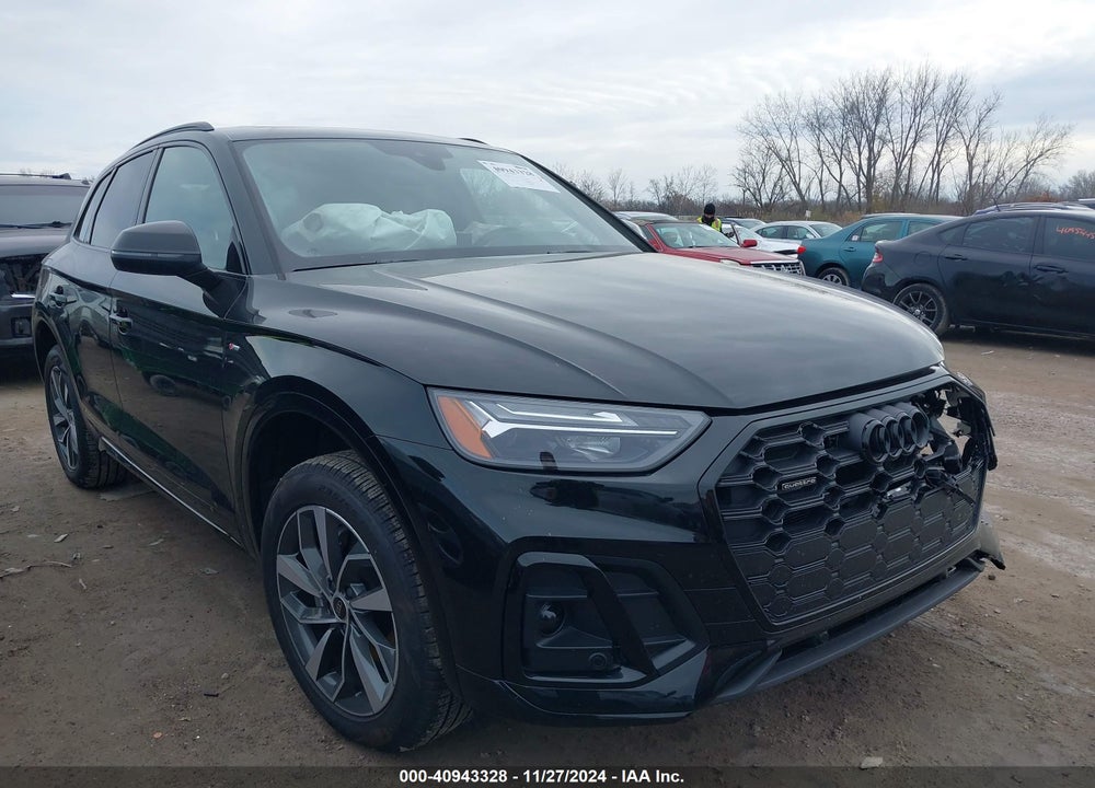 2024 AUDI Q5 PREMIUM 45 TFSI S LINE QUATTRO VIN: WA1GAAFY9R2110331