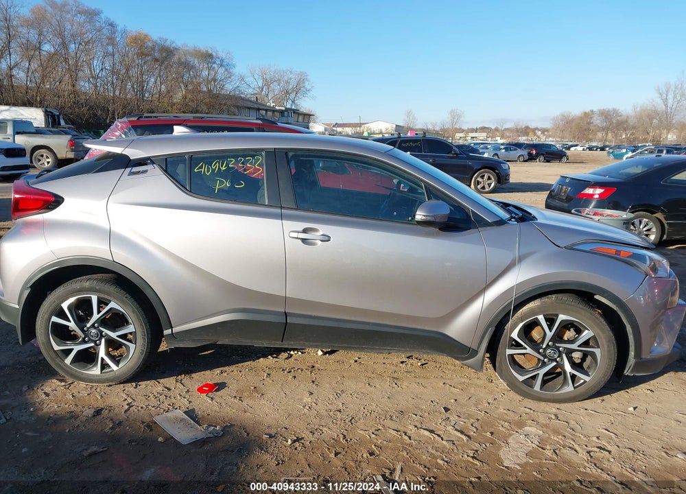 2018 TOYOTA C-HR XLE PREMIUM VIN: NMTKHMBX1JR003909