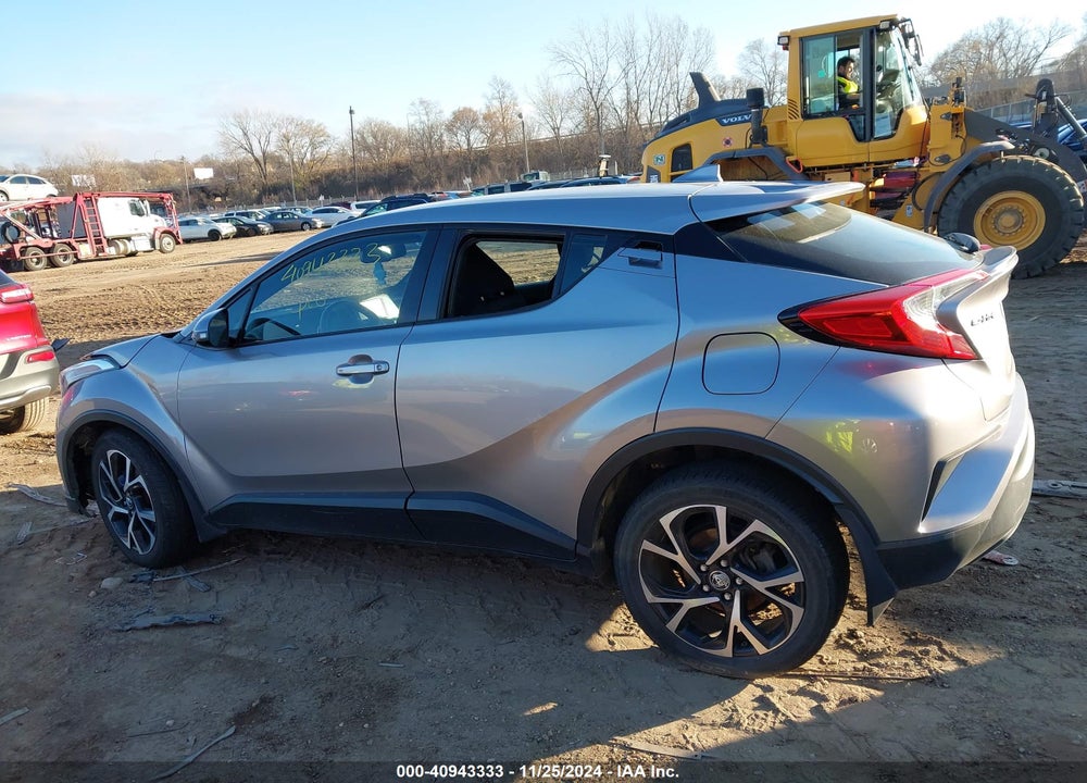 2018 TOYOTA C-HR XLE PREMIUM VIN: NMTKHMBX1JR003909