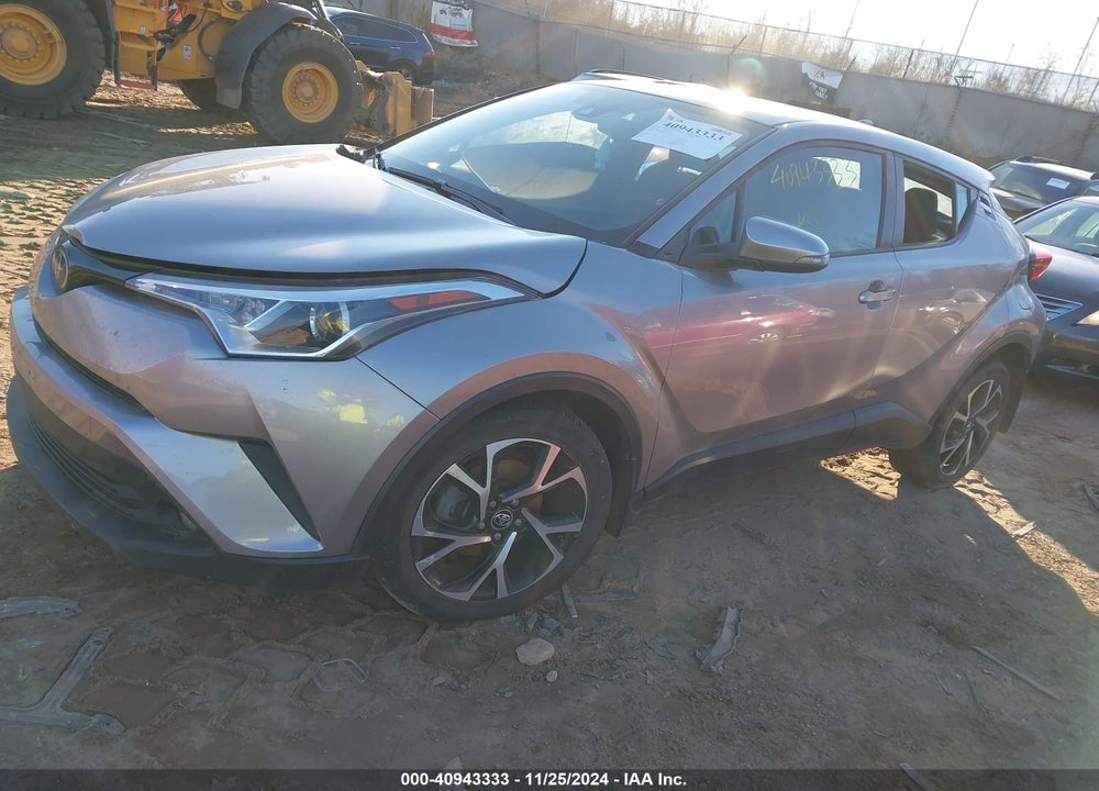2018 TOYOTA C-HR XLE PREMIUM VIN: NMTKHMBX1JR003909