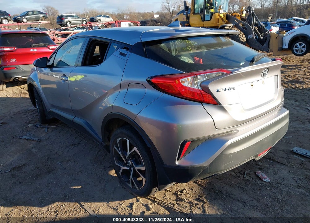 2018 TOYOTA C-HR XLE PREMIUM VIN: NMTKHMBX1JR003909