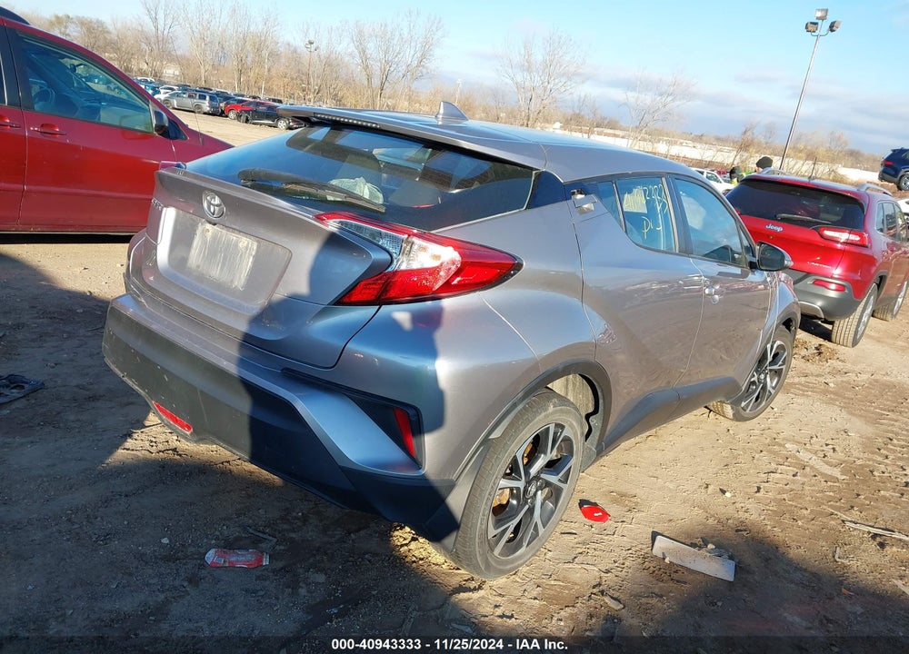 2018 TOYOTA C-HR XLE PREMIUM VIN: NMTKHMBX1JR003909