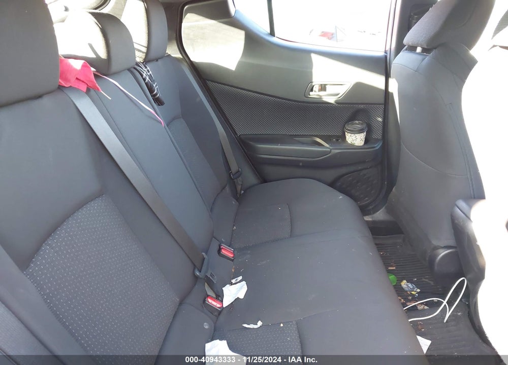 2018 TOYOTA C-HR XLE PREMIUM VIN: NMTKHMBX1JR003909