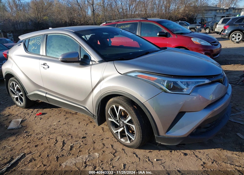 2018 TOYOTA C-HR XLE PREMIUM VIN: NMTKHMBX1JR003909