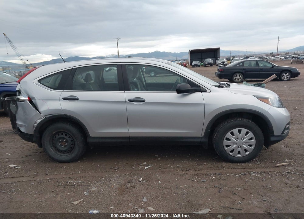 2012 HONDA CR-V LX VIN: 5J6RM4H36CL050559
