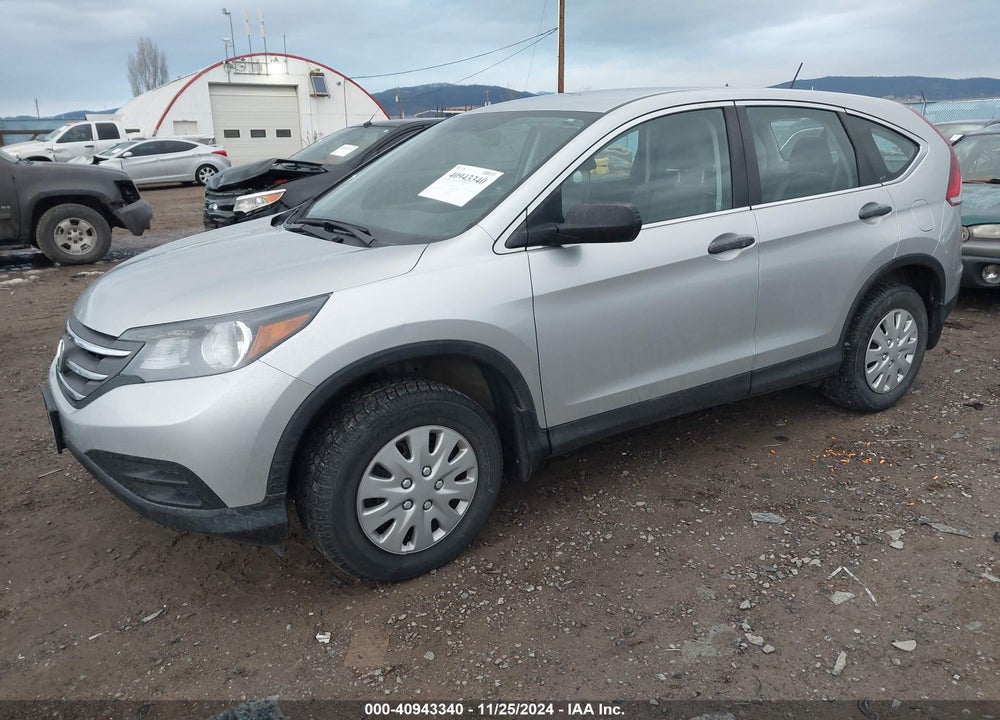 2012 HONDA CR-V LX VIN: 5J6RM4H36CL050559