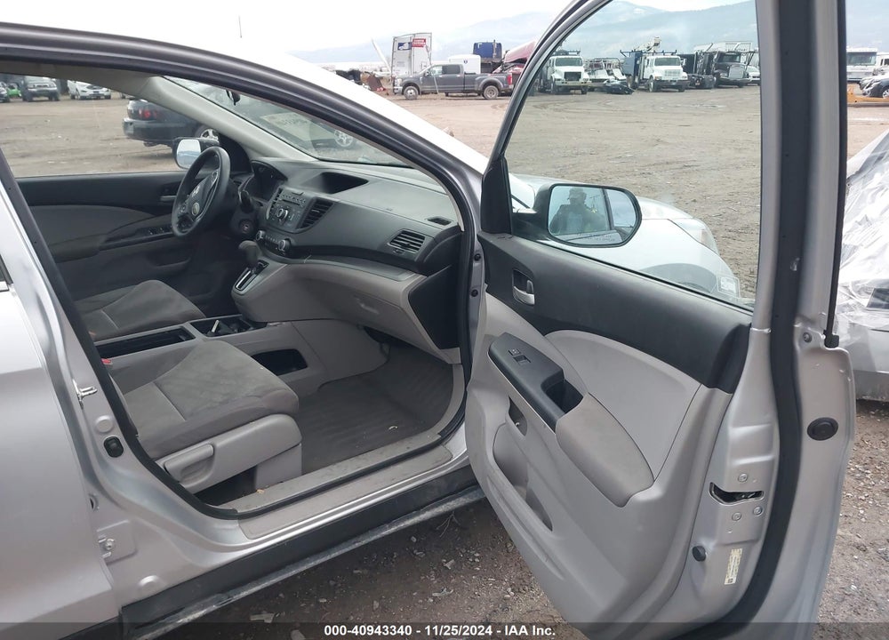 2012 HONDA CR-V LX VIN: 5J6RM4H36CL050559
