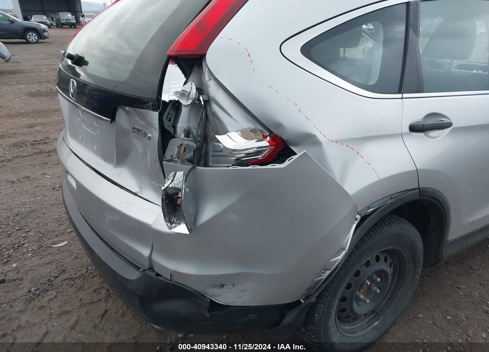 2012 HONDA CR-V LX VIN: 5J6RM4H36CL050559