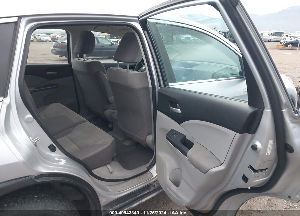 2012 HONDA CR-V LX VIN: 5J6RM4H36CL050559
