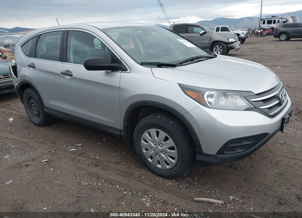 2012 HONDA CR-V LX VIN: 5J6RM4H36CL050559