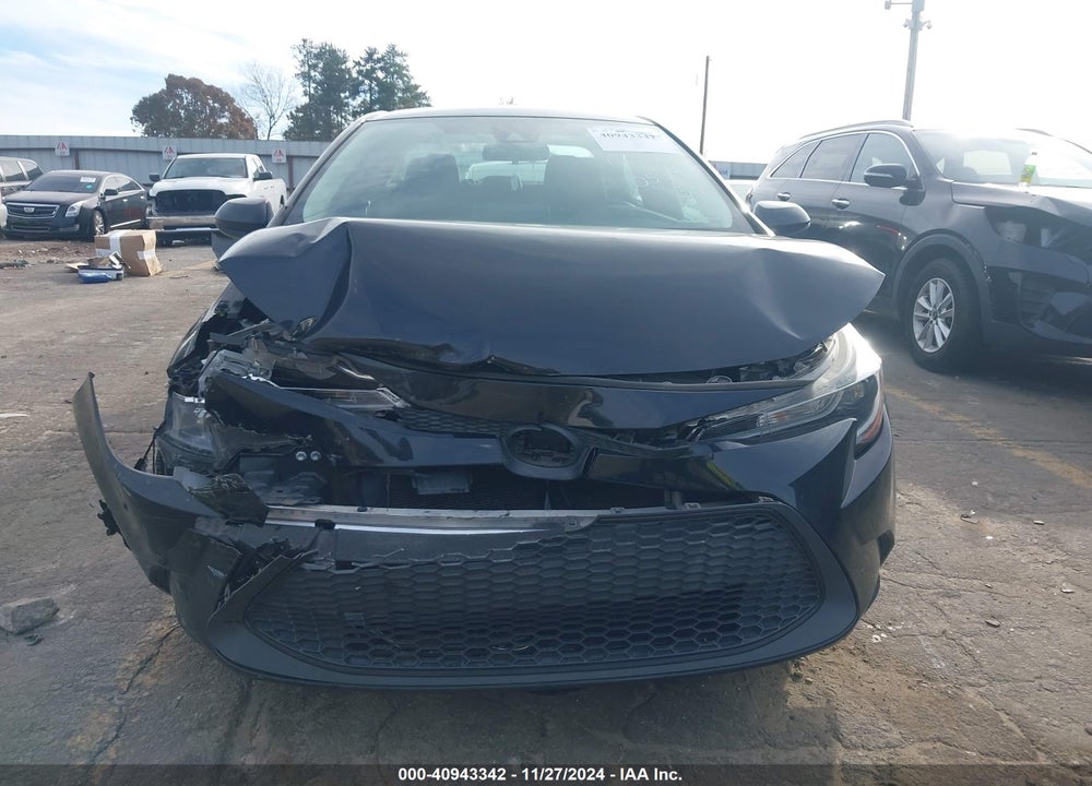 2021 TOYOTA COROLLA VIN: 5YFEPMAE9MP250559