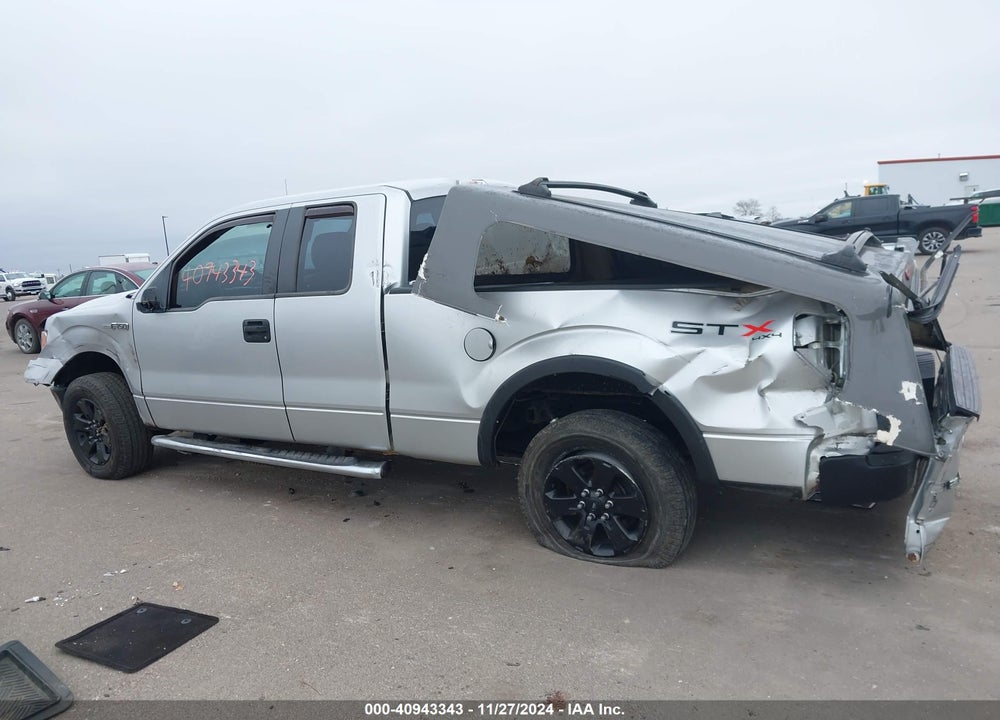 2012 FORD F-150 STX VIN: 1FTFX1EF7CFC79215