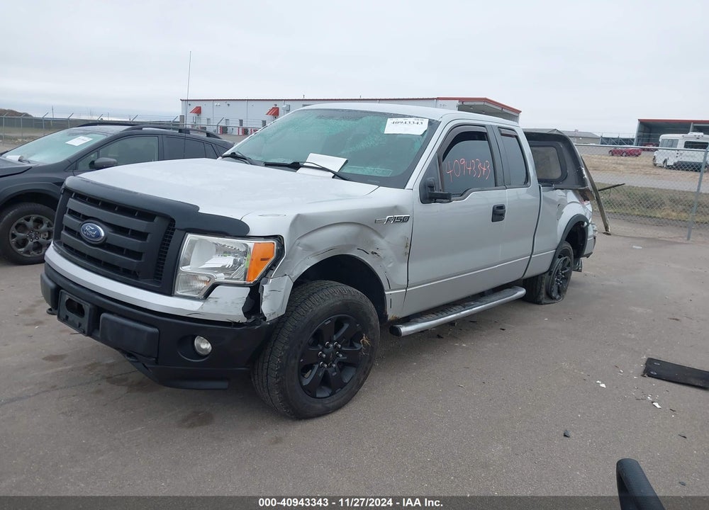 2012 FORD F-150 STX VIN: 1FTFX1EF7CFC79215
