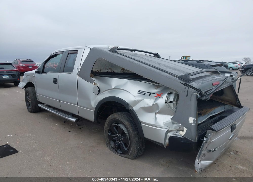 2012 FORD F-150 STX VIN: 1FTFX1EF7CFC79215