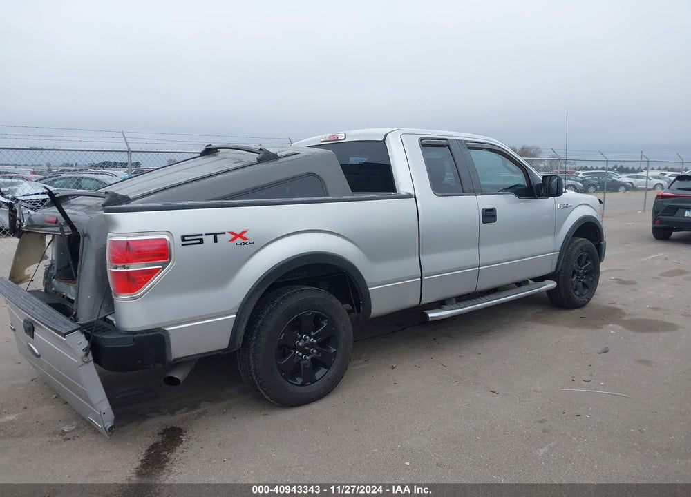 2012 FORD F-150 STX VIN: 1FTFX1EF7CFC79215