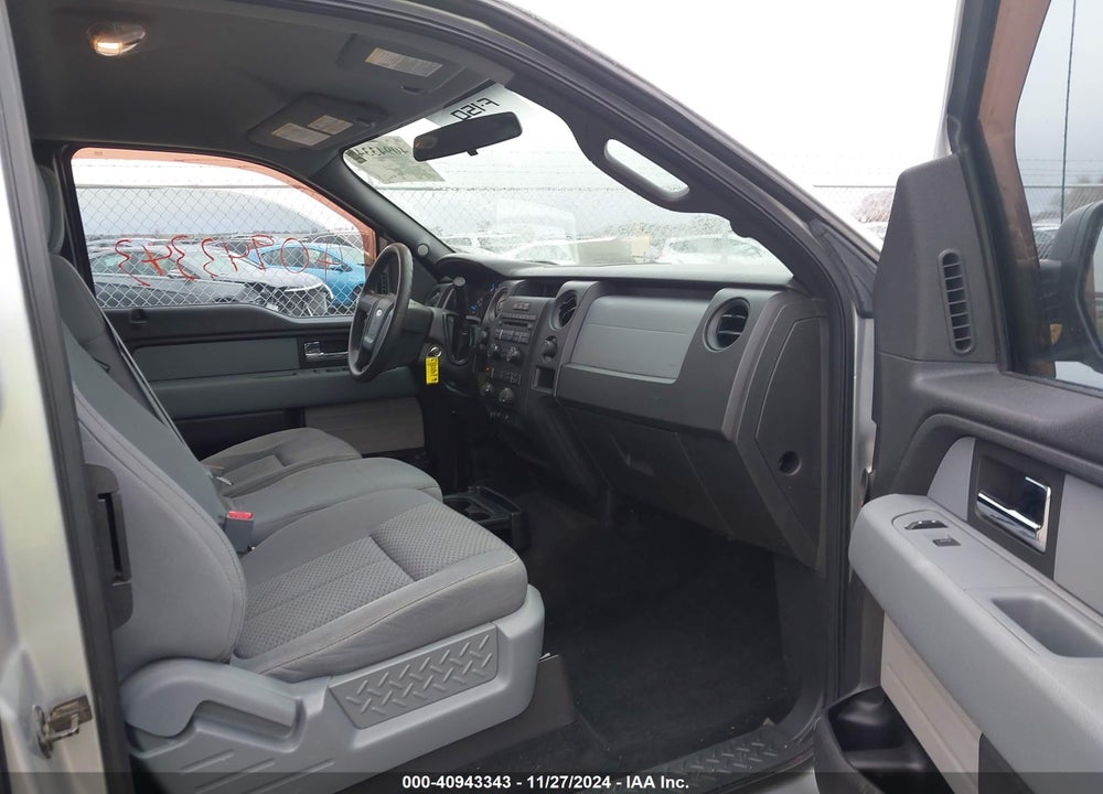 2012 FORD F-150 STX VIN: 1FTFX1EF7CFC79215