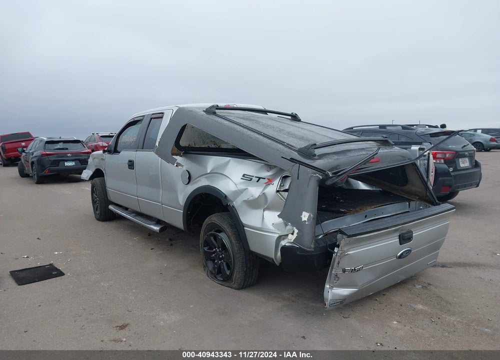2012 FORD F-150 STX VIN: 1FTFX1EF7CFC79215