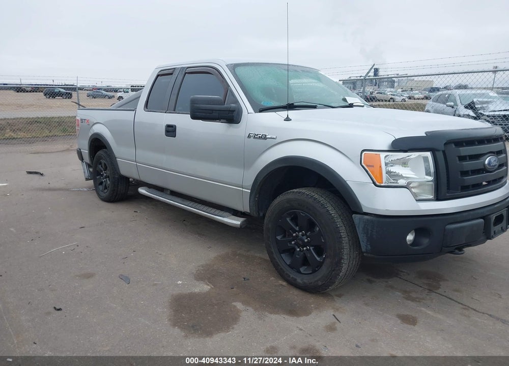 2012 FORD F-150 STX VIN: 1FTFX1EF7CFC79215