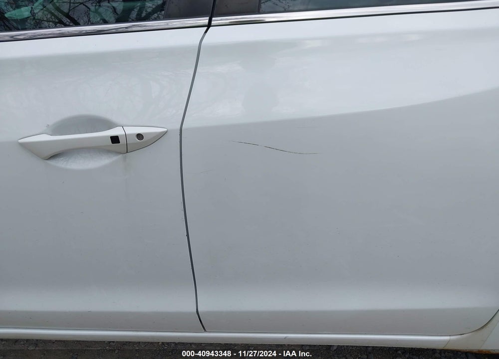 2015 ACURA ILX 2.0L VIN: 19VDE1F50FE003081