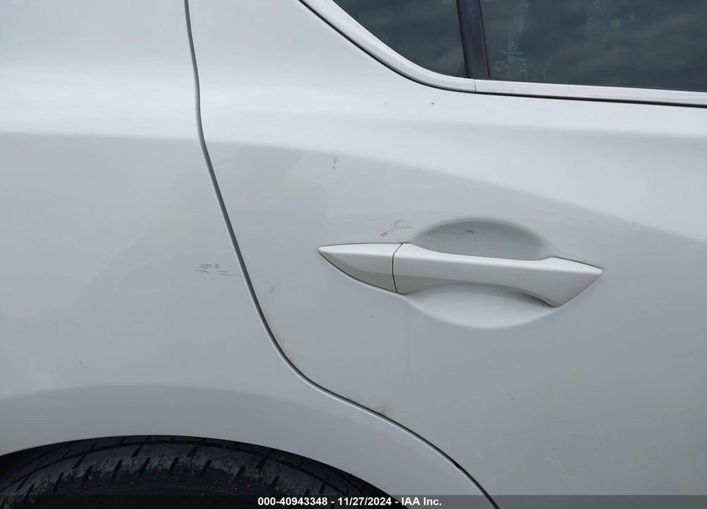 2015 ACURA ILX 2.0L VIN: 19VDE1F50FE003081