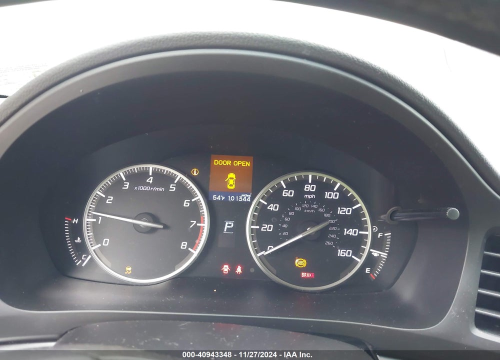 2015 ACURA ILX 2.0L VIN: 19VDE1F50FE003081