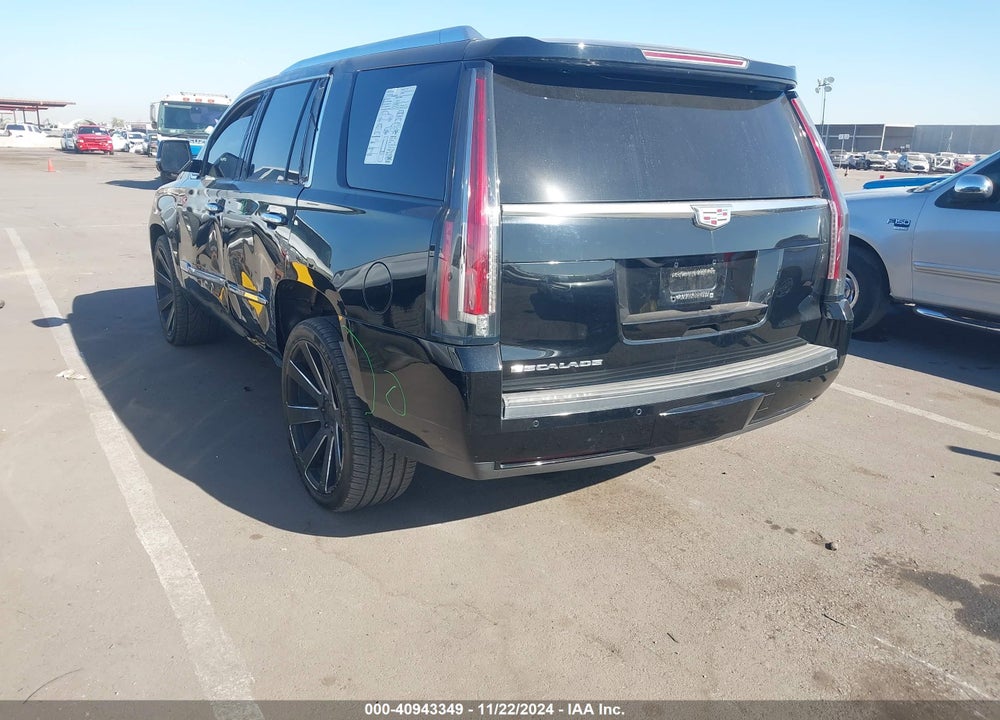 2015 CADILLAC ESCALADE LUXURY VIN: 1GYS3MKJ3FR530569
